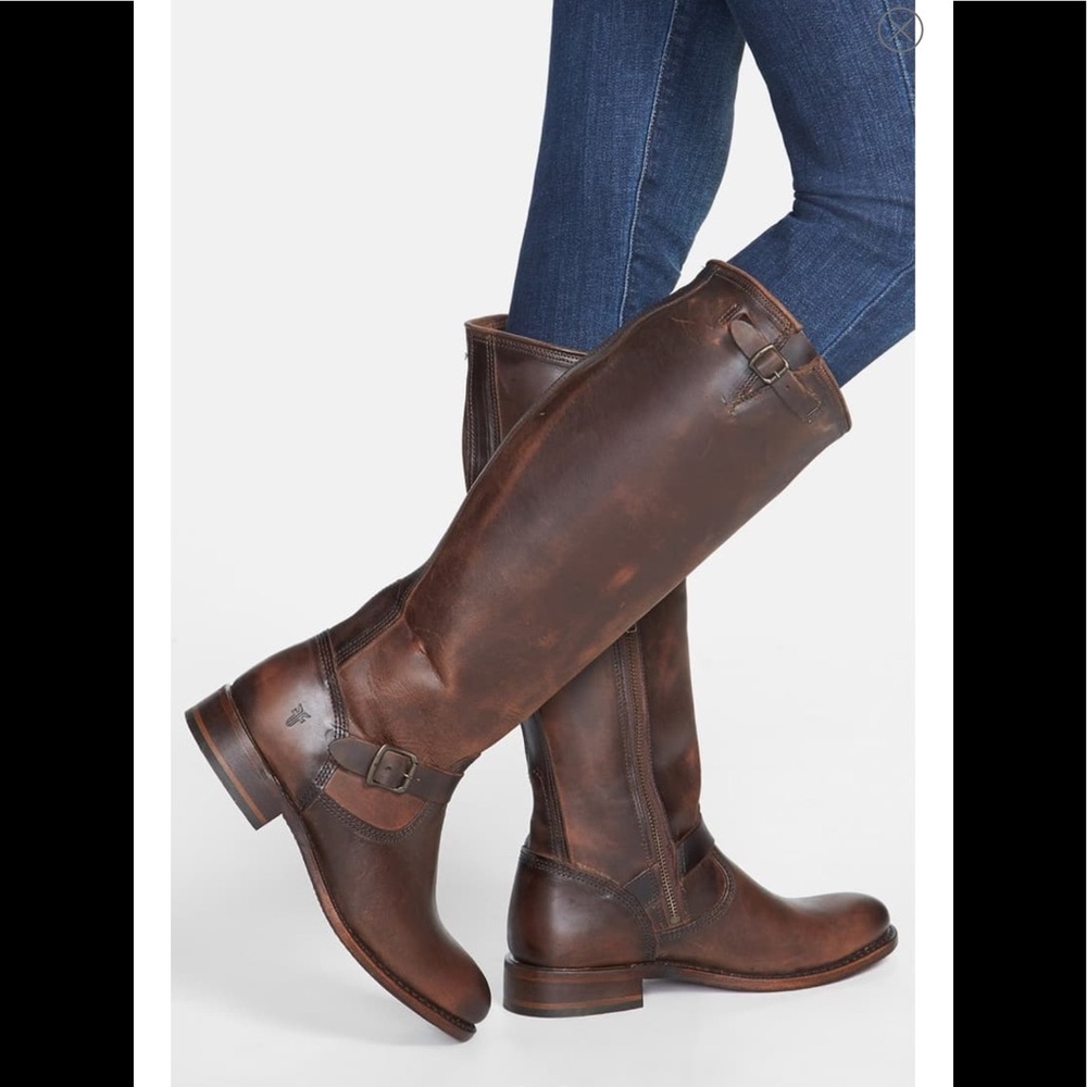 Frye 150th Anniversary Jet Engineer Riding Boot. - Picture 16 of 16